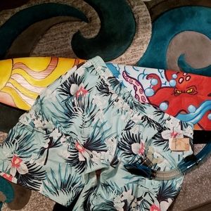 Carribean Brand  Mens Swim Trunks